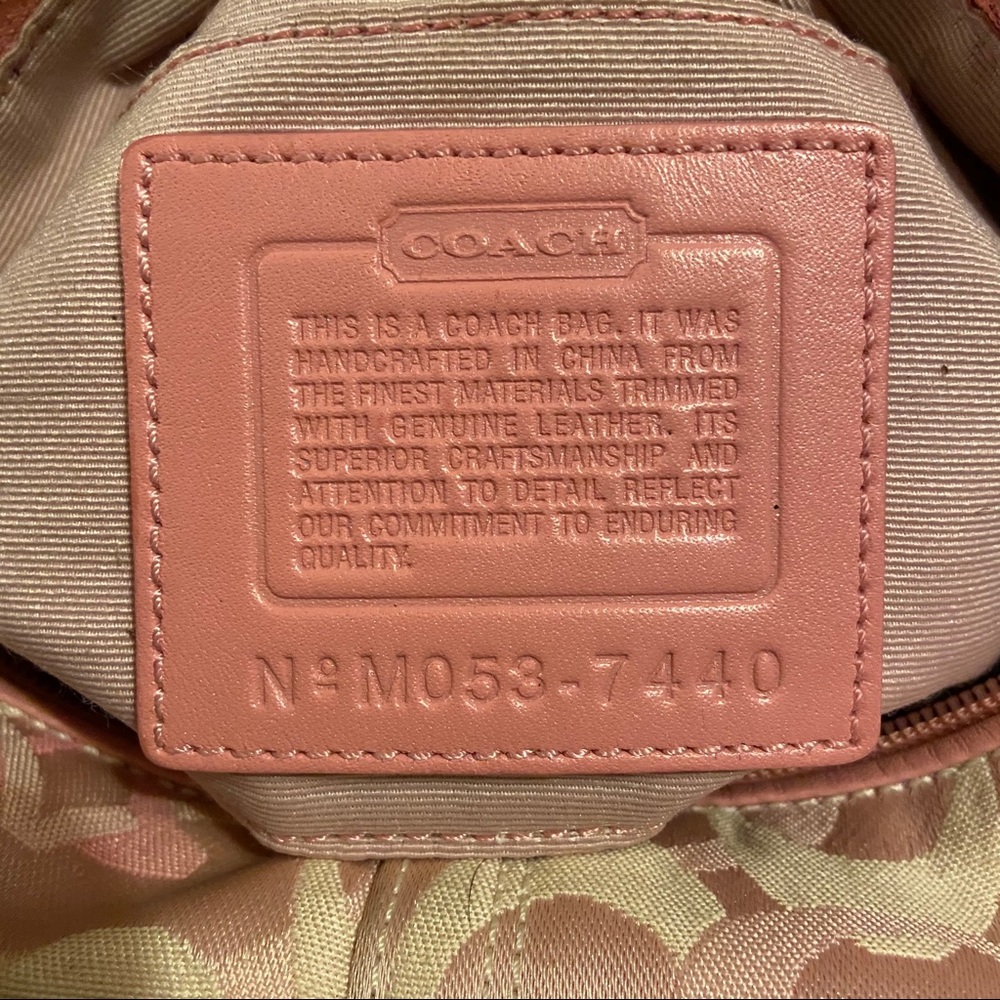 Pink Coach Ladybug Purse - Picture 7 of 8